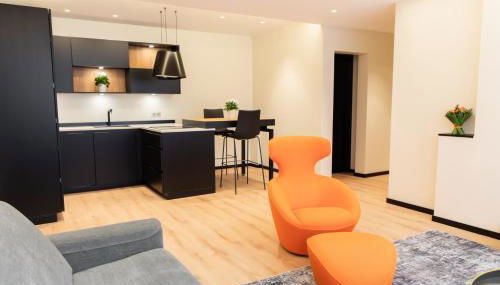 Suite Montrachet 4 personnes vue cathédrale 1 Place de parking - Foto 4, stove