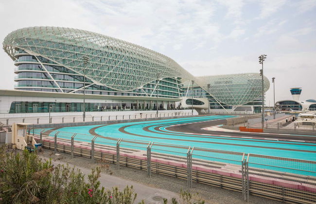 Tour del Circuito Yas Marina - Foto 4