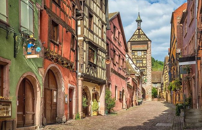 Colmar, Pueblo medieval y castillo Grupo pequeño de Estrasburgo - Foto 4
