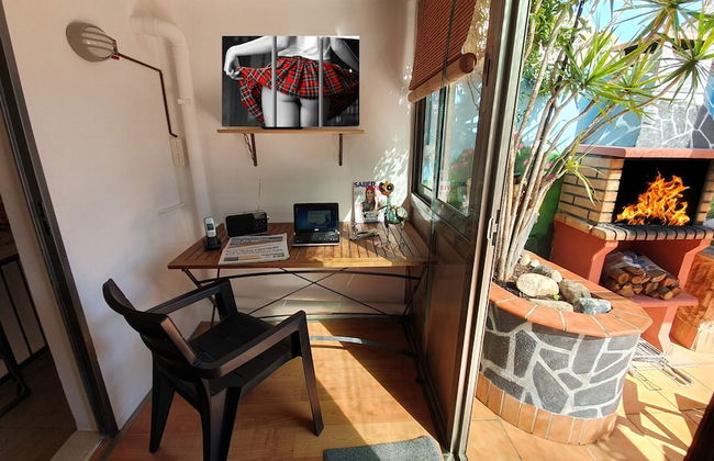 Attic Terrace BBQ, Airport-Barcelona, cerca Playas Castelldefels - Photo 30