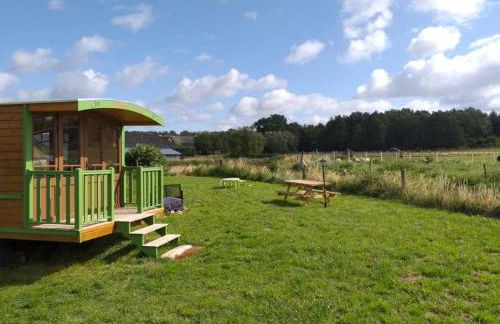 Séjour pittoresque en roulotte équipée - FR-1-410-455 - Photo 1