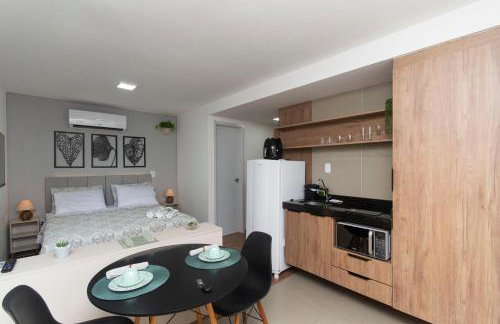 Estúdio aconchegante no centro de Poços de Caldas - Foto 17