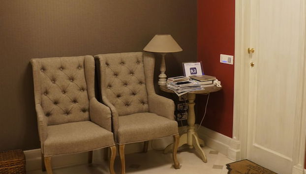 Salottino della hall