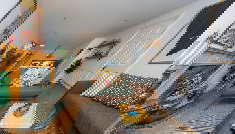 Host Stay Blue Boho at Bristol Gardens - Foto 1, Habitación