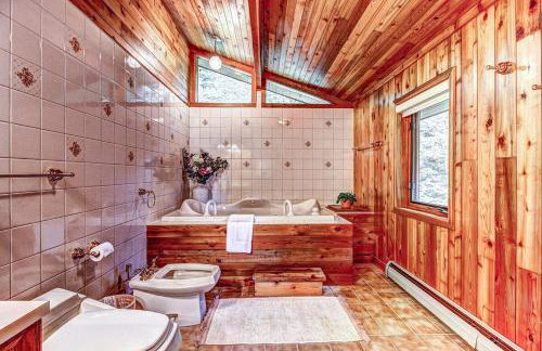 New Luxury Stratton Mountain Chalet - Foto 13