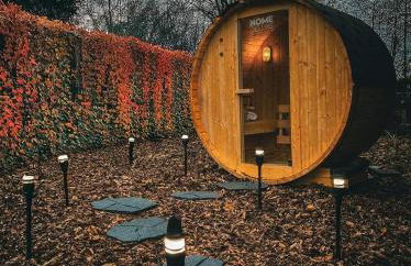 Wunderschönes Chalet mit Gästehaus in der Natur mit Fass-Sauna - Foto 20