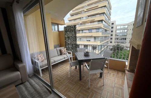 Appart cosy calme Coté port & plage Canet - Foto 9