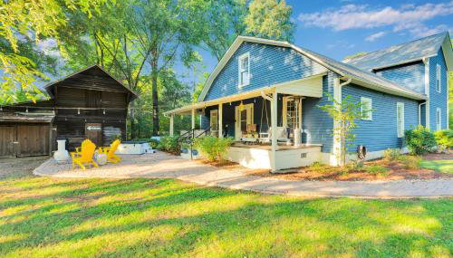 Eclectic 1906 Farmhouse 2 Acres Hammocks & Charm - Foto 2