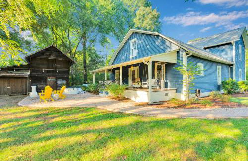 Eclectic 1906 Farmhouse 2 Acres Hammocks & Charm - Foto 2