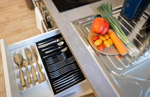 Stylish heritage-style studio in Sprengelkiez - Photo 23