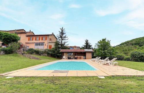 Saint-Fortunat - Authentic Home with Pool - Saint-Didier-au-Mont-d'Or - Photo 1