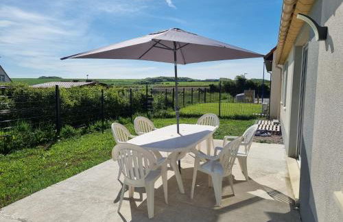 Le chou marin, charmante maison de plain-pied proche d'Audresselles & du Cap gris nez - Foto 11