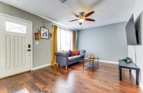 5 Mi to Dtwn Home with Fenced Yard in Jacksonville - Foto 4