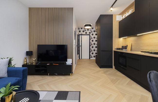 Osiedle Beauforta Apartment Gdynia - Photo 46