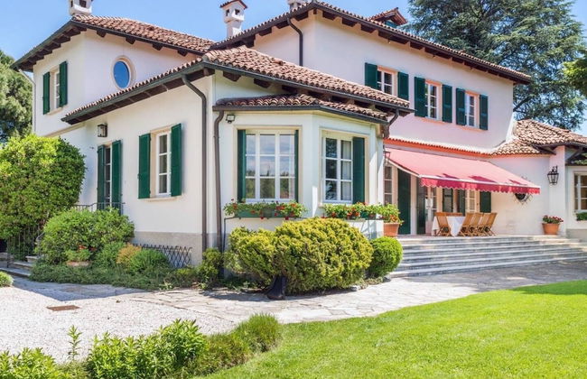 Stunning 6-bed Private Villa With Pool Near Venice - Foto 1