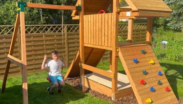 Ferienhaus Sehmatal - Foto 4, Garden