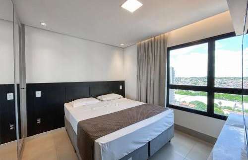 Loft Confortável e Luxuoso ao lado do Shopping CG. - Foto 7