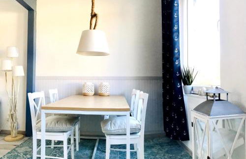 Sonniges Ferienhaus Fischer-Huus vor Usedom & direkt am Haff und Wasserzugang - Foto 25