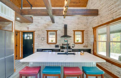 Hike and Climb Pet-Friendly Red River Gorge Cabin! - Foto 7