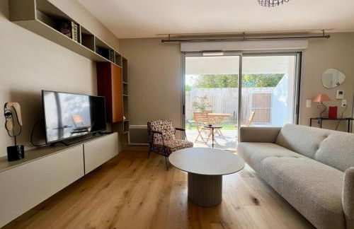 Chic apartment with beautiful terrace in La Rochelle - Foto 19