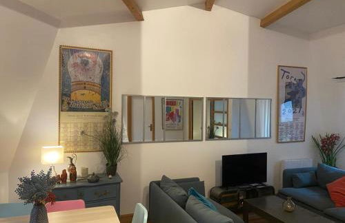 Superbe et accuiellent appartement - Foto 8