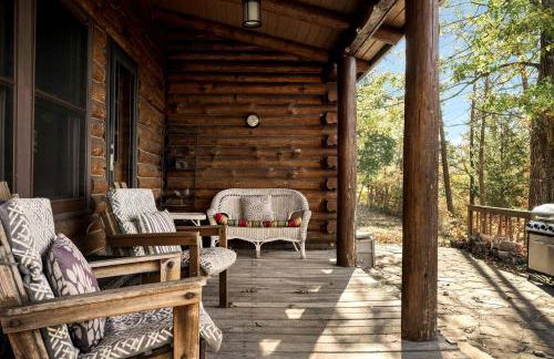 Stunning Secluded Log Cabin with River Access in Paw Paw, Maryland - Foto 32