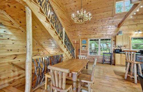 New The Hummingbird - MtnViews Hot Tub Game Room - Foto 19