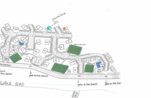 Cute 2 bedroom, 2 bath Condo at Folly Field Beach - Foto 29