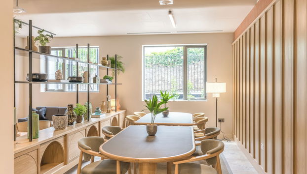 Sala de estar do lobby