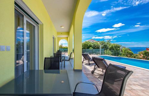 Luxury apartments Kostrena with pool - Foto 9