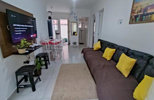 Ap23 Cristal do Indaiá I 450m praia ar condicionado e wi-fi - Foto 22