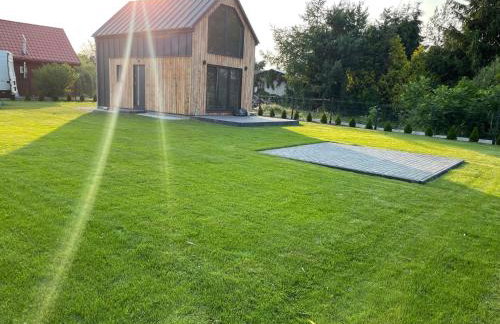 Zielona Ostoja - domek z prywatnym pomostem przy Obrzycy - Foto 1