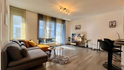 2-Zimmer Kaiser-CITY-Apartment mit Balkon und Smart-TV in der Kaiserstraße in Karlsruhe beim Europaplatz - Foto 4