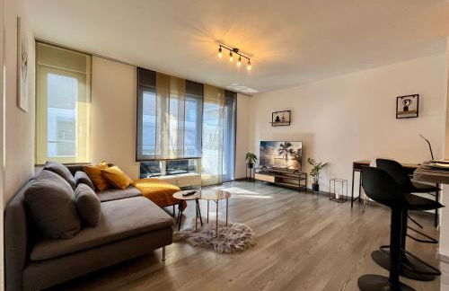 2-Zimmer Kaiser-CITY-Apartment mit Balkon und Smart-TV in der Kaiserstraße in Karlsruhe beim Europaplatz - Foto 4