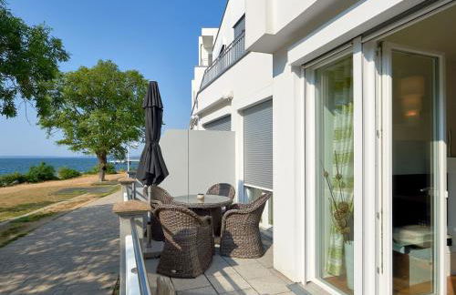 Ostseeresidenz Sassnitz - WG 7 mit Sauna, Terrasse, Meerblick - Foto 7