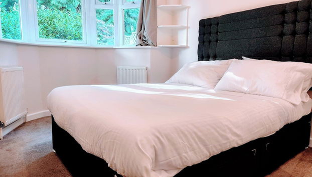 Camberley - 1-bed Annex - Sleeps 2 - Garden - Foto 4, Habitación