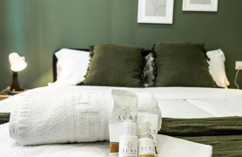 Green Apartment - Airport 8 min - AC - Smart TV - Foto 3