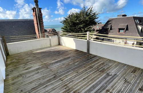 Maison vue mer proche Deauville et plage - Foto 25