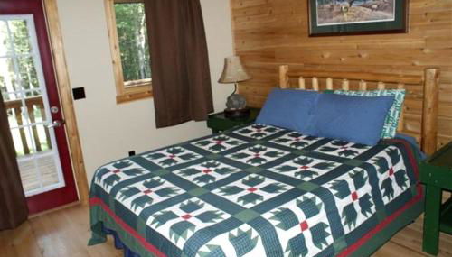 Cozy and Spacious Log Cabin Rental near Burt Lake State Park in Michigan - Foto 4
