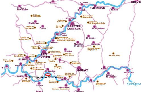 Cottage de La Mothe - Foto 22