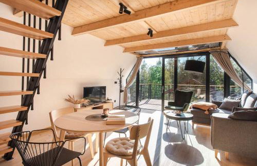 Budzi nas las Marcyporęba - Duży domek - Photo 11