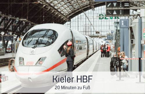 Salz&Wind Modernes Apartment in Kiel zentral & 24h Selbst Check In - Foto 21