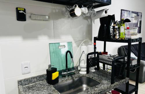 Apto c TV Streaming Ar Wifi e Piscina - Foto 15