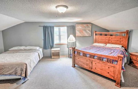 Spacious Family Lake Vacation Rental near St David, Maine - Foto 20