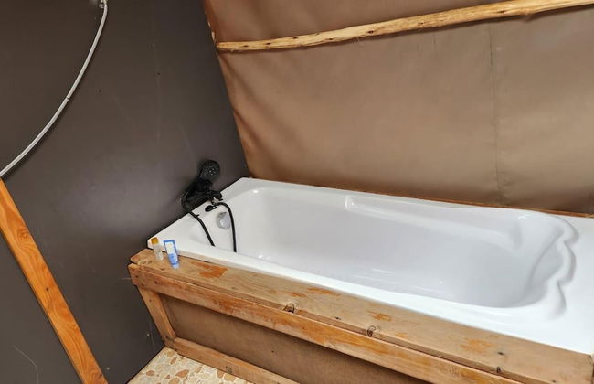 Amanya 2 Rooms Girraffe Family Tent - Foto 8