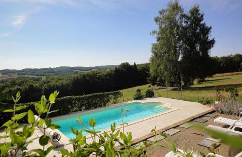 Au coeur du Périgord noir, gîte 6 pers, vue panoramique, proche Sarlat - Foto 24