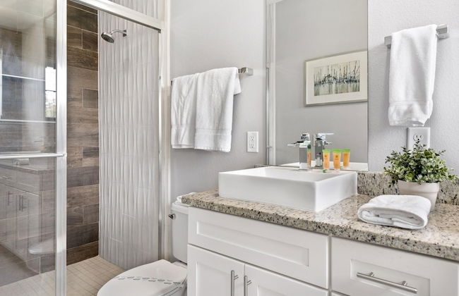 3 BR 3 BA Villa 5min Disneyworld BBQ Grill - Foto 30