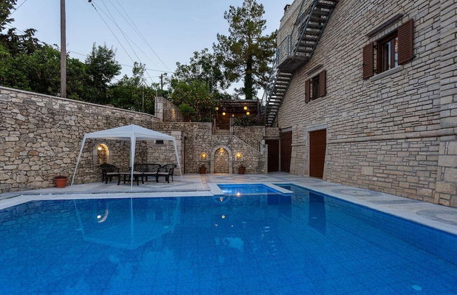 Peacefull Stone-Built Villa - Foto 38