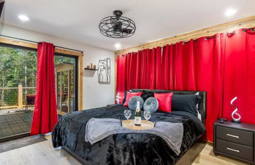 Romantic Red Room - Adults Only Couples' Retreat - Foto 32