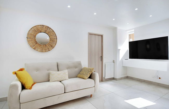 Appartement in the Heart of Paris Canal de L'ourq/crimee - Foto 9